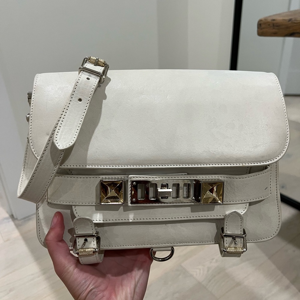 Proenza Schouler white ps11 bag
